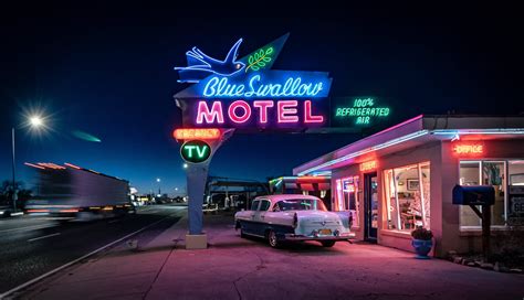 Motel .